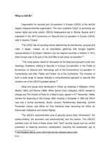 Kutatási anyagok 'Organization for Security and Co-operation in Europe', 5.                