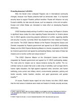 Kutatási anyagok 'Organization for Security and Co-operation in Europe', 7.                