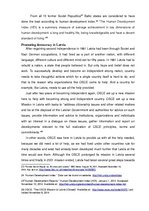 Kutatási anyagok 'Organization for Security and Co-operation in Europe', 13.                