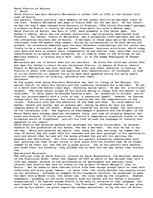 Esszék 'St. Francis Assissi', 1.