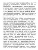 Esszék 'St. Francis Assissi', 3.