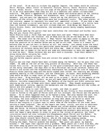 Esszék 'St. Francis Assissi', 4.