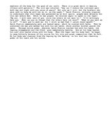 Esszék 'St. Francis Assissi', 5.