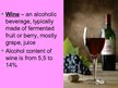 Prezentációk 'Winemaking', 2.                