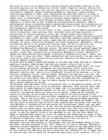 Esszék 'The idea of the absurd in the stranger', 1.