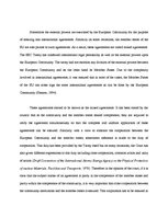 Összefoglalók, jegyzetek 'Mixed Agreement (European Union Relations)', 1.                