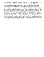 Esszék 'Summary of the Greek Play Antigone ', 1.                