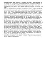 Esszék 'Descartes Essay', 1.                