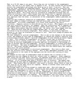 Esszék 'Unemployment', 2.                