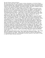 Esszék 'The 19th Century Industrial Worker', 1.                