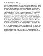 Esszék 'The 19th Century Industrial Worker', 2.                