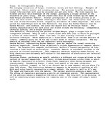 Esszék 'Drama: An Unforgettable Setting', 1.                