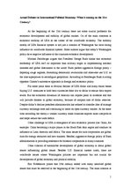 Esszék 'Actual Debates in International Political Economy: What is Coming on the 21st Ce', 1.                