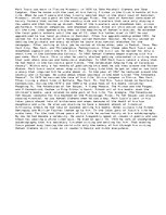 Esszék 'Mark Twain and a Short Essay Describing Him', 1.                