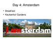 Prezentációk 'Netherlands Itinerary', 13.                
