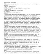 Összefoglalók, jegyzetek 'Physics Trolley Investigation', 1.                