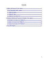 Kutatási anyagok 'Strategic Management', 2.                