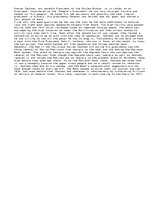 Esszék 'President Andrew Jackson ', 1.                