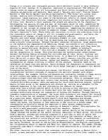 Esszék 'How Has Your Understanding of the Consequences of Change Been Shaped by the Tech', 1.                