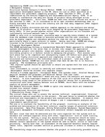 Esszék 'Implementing SSADM into the Organization', 1.                