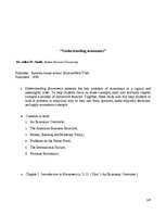 Összefoglalók, jegyzetek 'Home Reading. Allen W.Smith "Understanding Economics"', 1.                