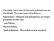 Prezentációk 'The Baltic Sea', 4.                