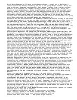 Esszék 'Compairing "war and peace" to "all quite on the western front"', 1.                