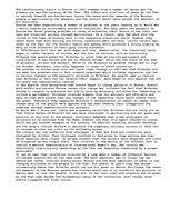 Esszék 'Revolutions of Russia in 1917', 1.                