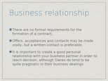 Prezentációk 'Business Etiquette in Denmark', 8.                