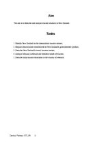 Kutatási anyagok 'Tourism Situation in New Zealand', 3.                