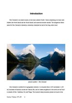 Kutatási anyagok 'Tourism Situation in New Zealand', 4.                