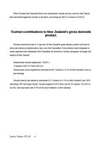 Kutatási anyagok 'Tourism Situation in New Zealand', 6.                