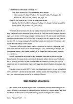 Kutatási anyagok 'Tourism Situation in New Zealand', 9.                