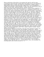 Esszék 'Genetic Modification', 1.                