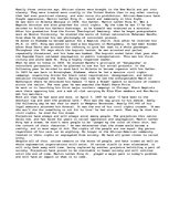 Esszék 'Martin Luther King', 1.                