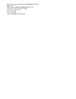 Esszék 'Using Two or Three Brands, Discuss the Influence of Sponsorship on the Creation ', 4.                