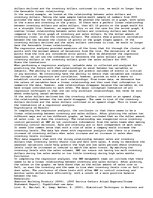 Esszék 'Regression Paper', 2.