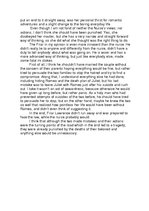 Esszék 'Consider the Parts Played by the Friar and the Nurse Particularly in the Light o', 2.                