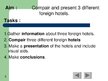 Prezentációk 'Three Unusual Hotels of the World', 2.                