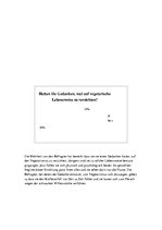 Kutatási anyagok 'Vegetarismus unter den Jugendlichen', 25.                