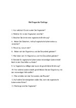 Kutatási anyagok 'Vegetarismus unter den Jugendlichen', 34.                