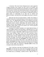 Esszék 'Air Traffic Tendencies in Latvia', 2.                