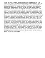 Esszék 'Impressions of "The Awakening".', 1.                