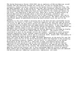 Esszék 'The Harlem Renaissance Period', 1.                