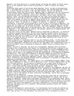 Esszék 'Napoleon Bonaparte', 1.                