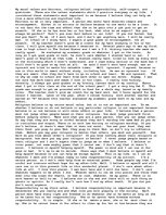 Esszék 'My Values of Living', 1.                