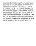 Esszék 'My Values of Living', 2.                