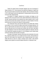 Kutatási anyagok 'Germany’s Political Position Towards Future European Constitution', 9.                
