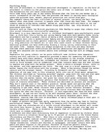 Esszék 'Discuss Role of Attachment in Childhood Emotional dDevelopment ', 1.                