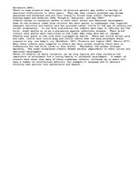 Esszék 'Discuss Role of Attachment in Childhood Emotional dDevelopment ', 2.                